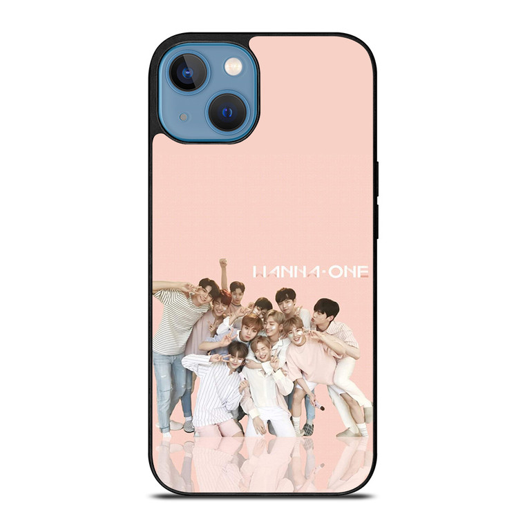 WANNA ONE BOYBAND KPOP iPhone 13 Case Cover