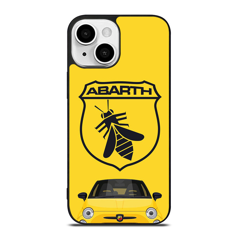 ABARTH CAR LOGO iPhone 13 Mini Case Cover