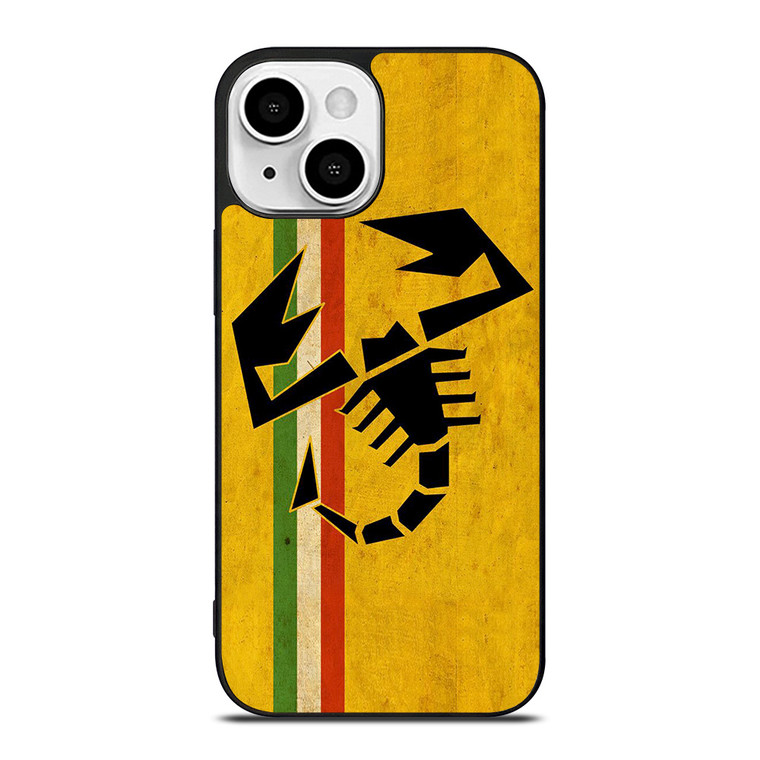 ABARTH LOGO iPhone 13 Mini Case Cover