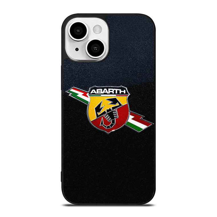 ABARTH METAL LOGO iPhone 13 Mini Case Cover