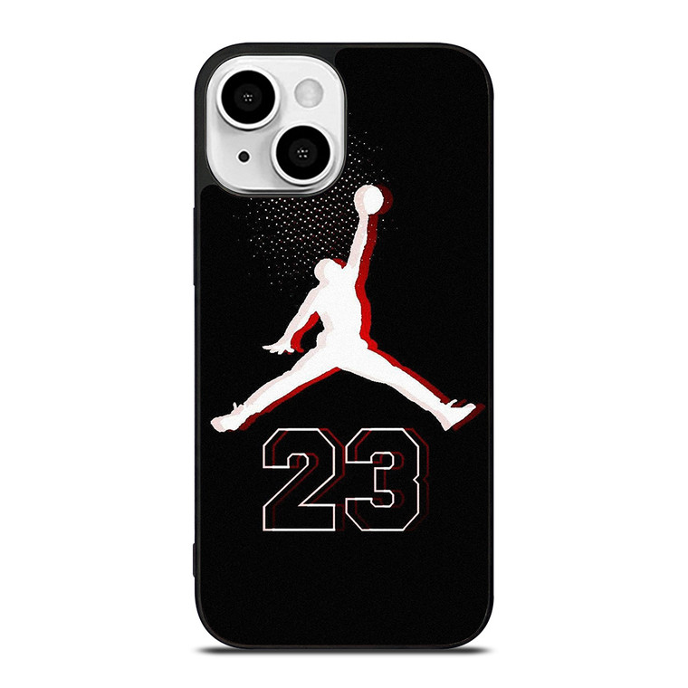 AIR JORDAN 23 GLITCH iPhone 13 Mini Case Cover