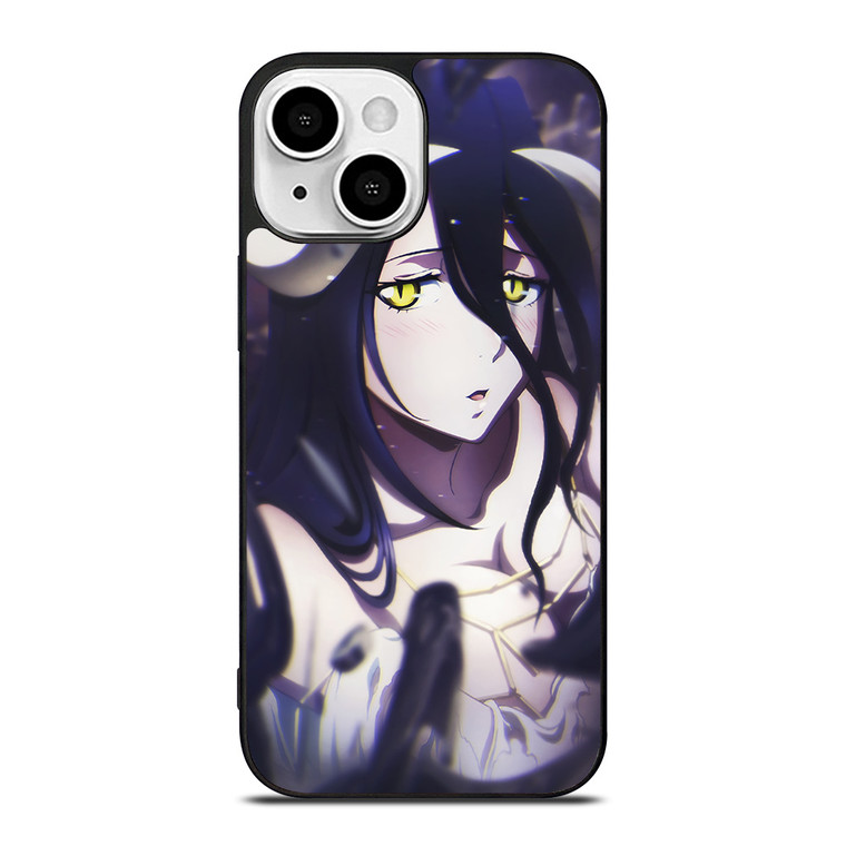 ALBDEDO OVERLORD ANIME iPhone 13 Mini Case Cover