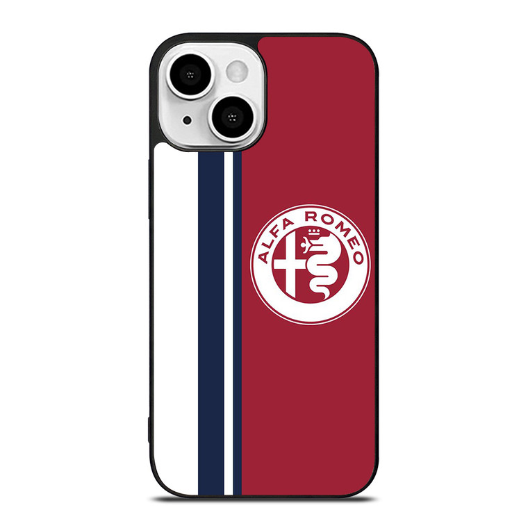 ALFA ROMEO F1 iPhone 13 Mini Case Cover