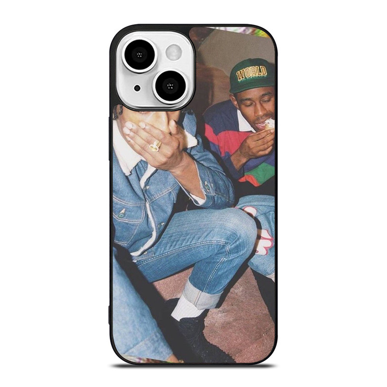 ASAP ROCKY TYLER THE CREATOR iPhone 13 Mini Case Cover