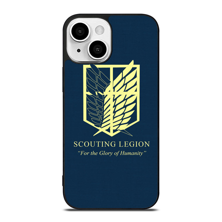 ATTACK ON TITAN SCOUTING LEGION iPhone 13 Mini Case Cover