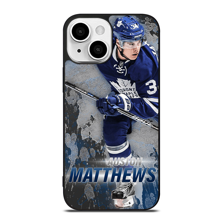 AUSTON MATTHEWS TORONTO MAPLE LEAFS iPhone 13 Mini Case Cover