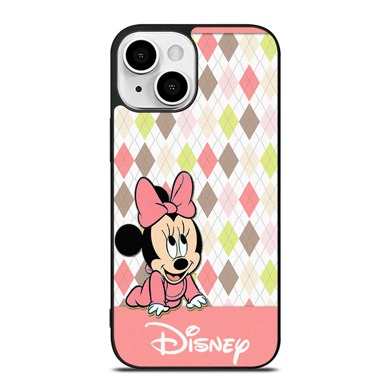 BABY MICKEY MOUSE DISNEY iPhone 13 Mini Case Cover