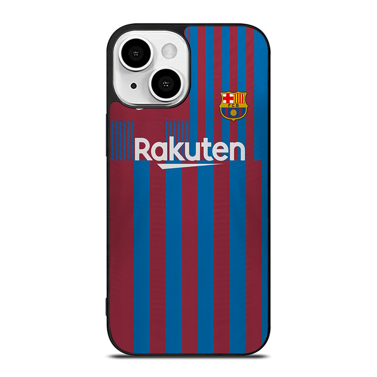 BARCELONA 2021 HOME JERSEY iPhone 13 Mini Case Cover