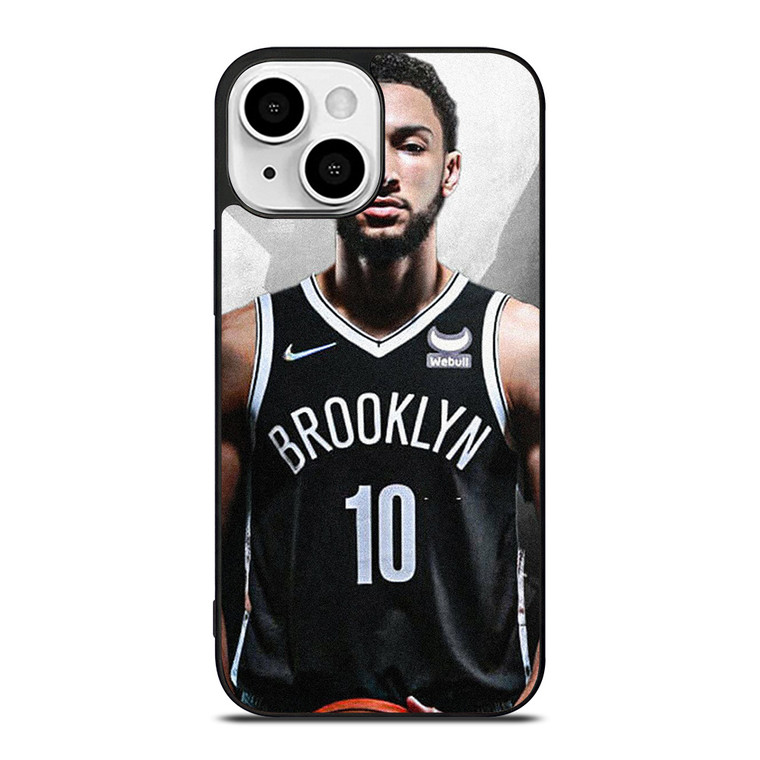 BEN SIMMONS BROOKLYN NETS iPhone 13 Mini Case Cover