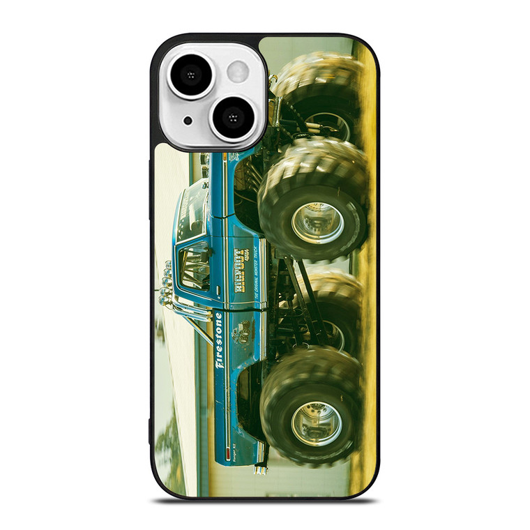 BIGFOOT MONSTER TRUCK 4X4 iPhone 13 Mini Case Cover