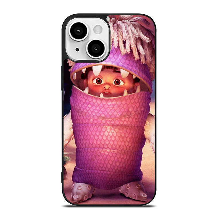 BOO MONSTER INC CUTE iPhone 13 Mini Case Cover