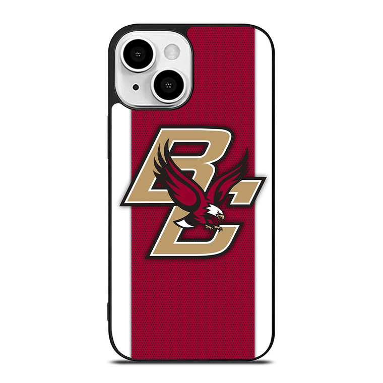 BOSTON COLLEGE EAGLES iPhone 13 Mini Case Cover BOSTON COLLEGE EAGLES iPhone 13 Mini Case Cover