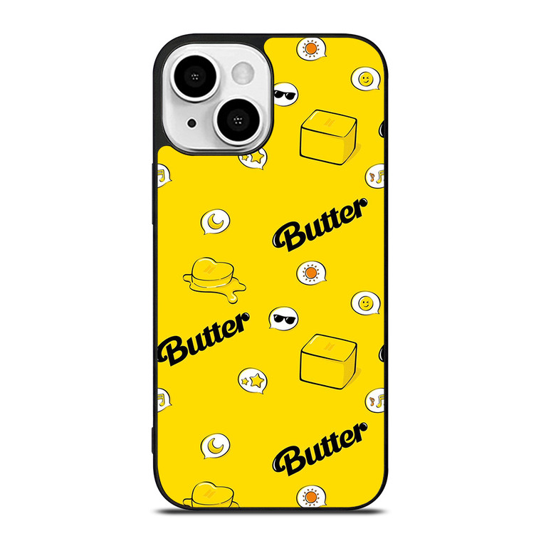 BTS BANGTAN BOYS ARMY BUTTER iPhone 13 Mini Case Cover