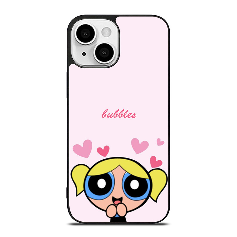 BUBBLES THE POWERPUFF GIRLS CUTE iPhone 13 Mini Case Cover