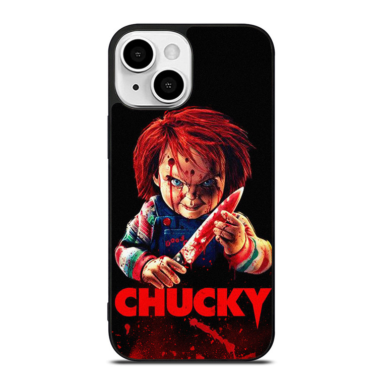 CHUCKY CHILD'S PLAY BLOODY iPhone 13 Mini Case Cover