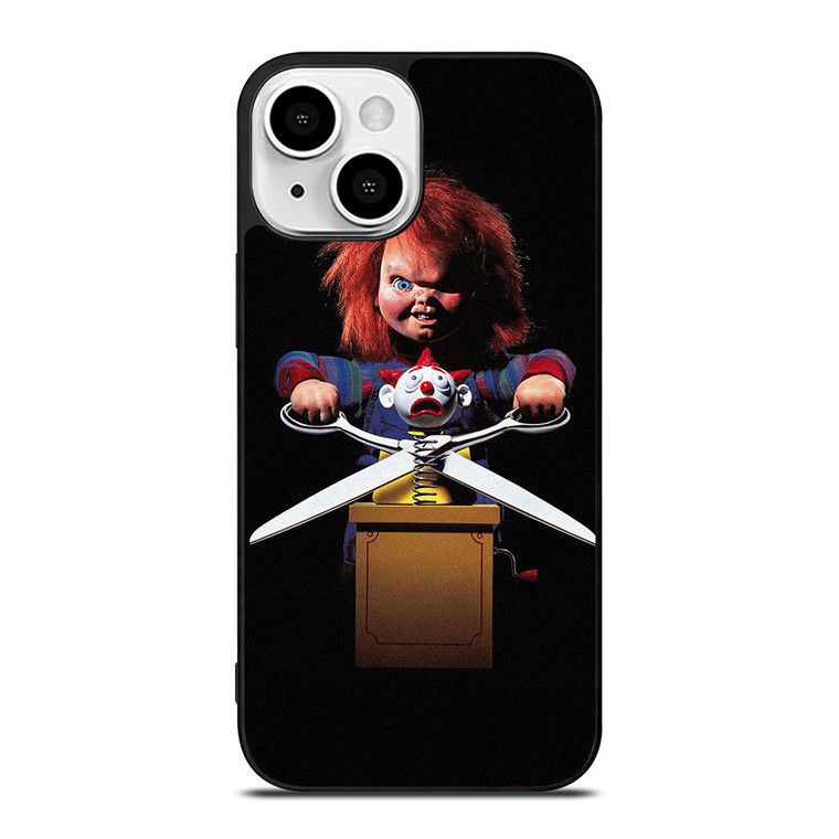 CHUCKY CHILD'S PLAY CLOWN iPhone 13 Mini Case Cover CHUCKY CHILD'S PLAY CLOWN iPhone 13 Mini Case Cover