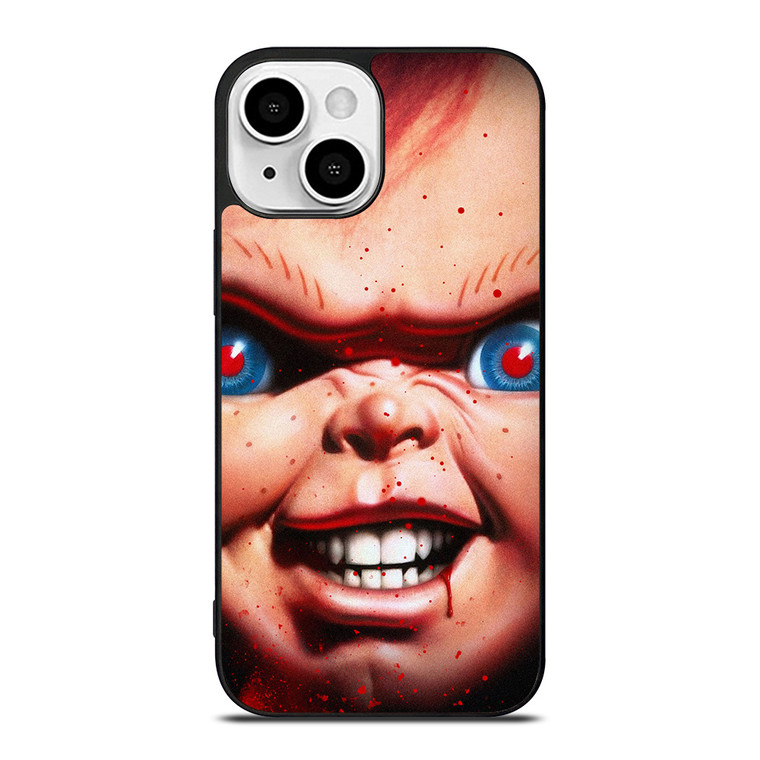 CHUCKY CHILD'S PLAY FACE iPhone 13 Mini Case Cover
