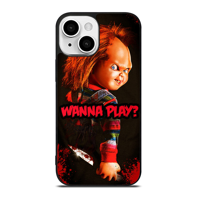 CHUCKY CHILD'S PLAY GAMES HORROR iPhone 13 Mini Case Cover