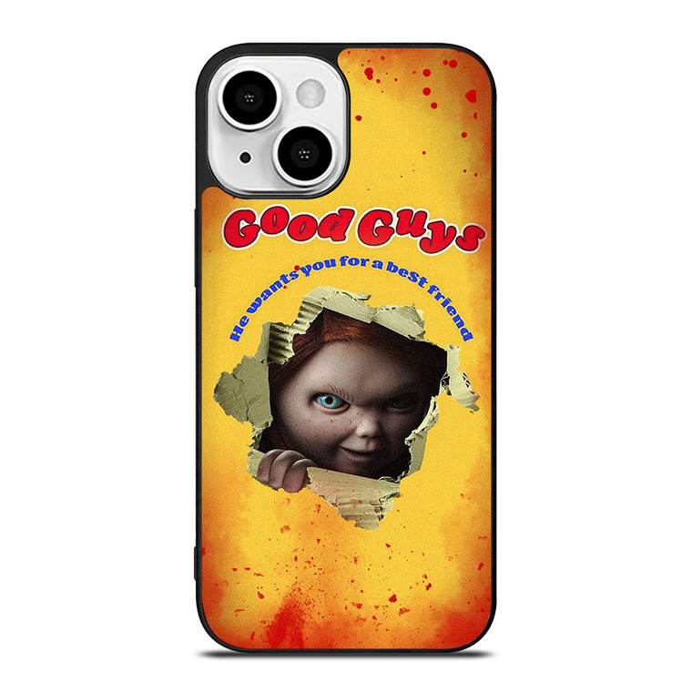 CHUCKY CHILD'S PLAY GOOD GUYS iPhone 13 Mini Case Cover