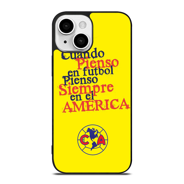 CLUB AMERICA FOOTBALL FANS iPhone 13 Mini Case Cover