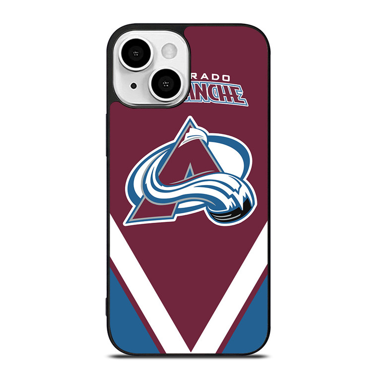 COLORADO AVALANCHE ICE HOCKEY LOGO iPhone 13 Mini Case Cover COLORADO AVALANCHE ICE HOCKEY LOGO iPhone 13 Mini Case Cover