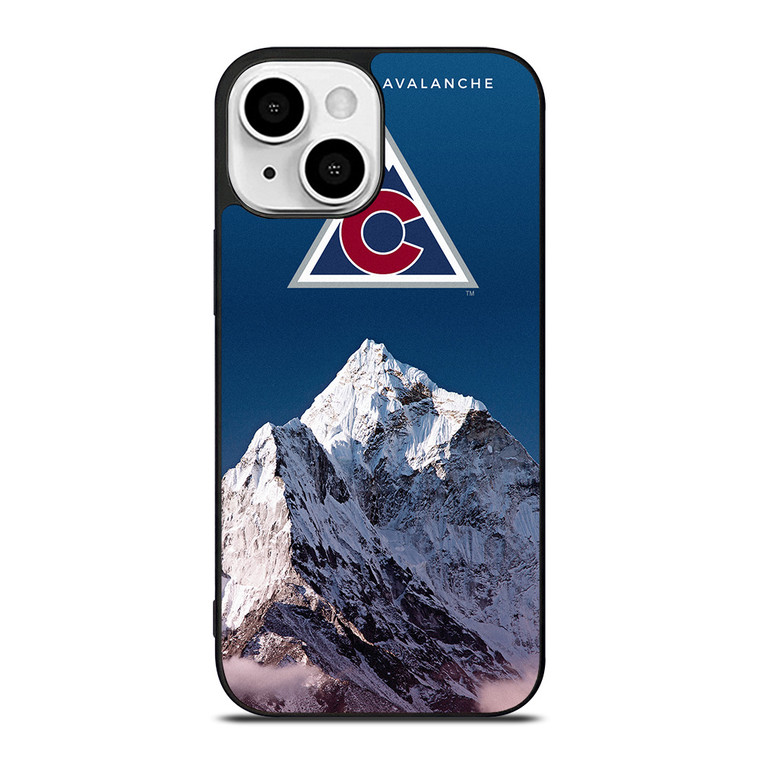 COLORADO AVALANCHE ICE HOCKEY iPhone 13 Mini Case Cover