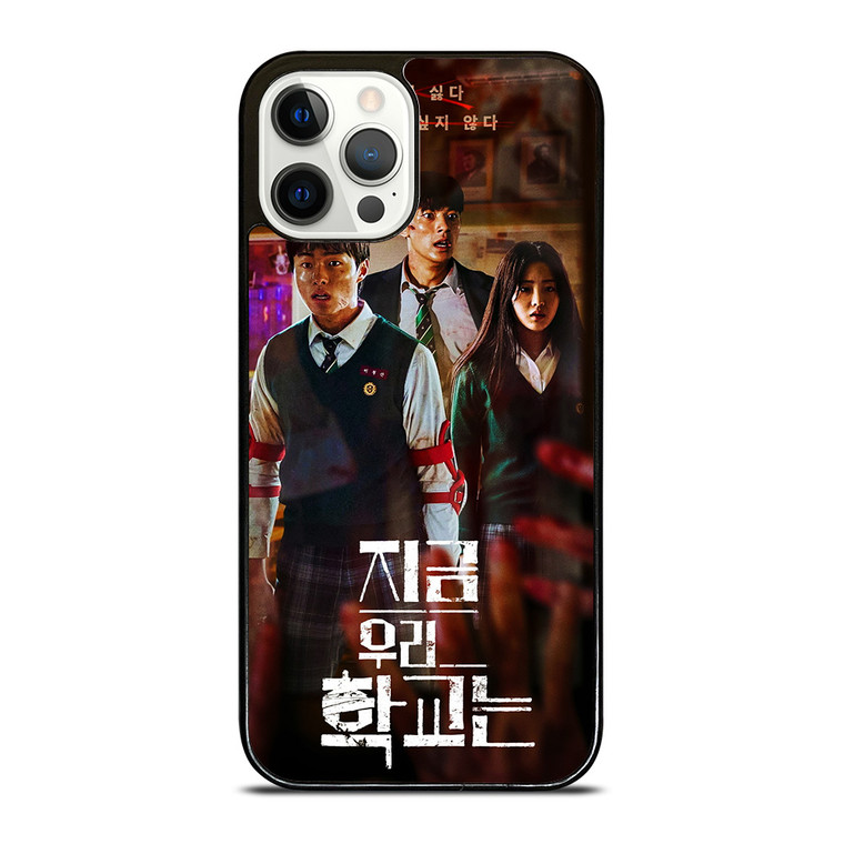 ALL OF US ARE DEAD ZOMBIES MOVIES iPhone 12 Pro Case Cover