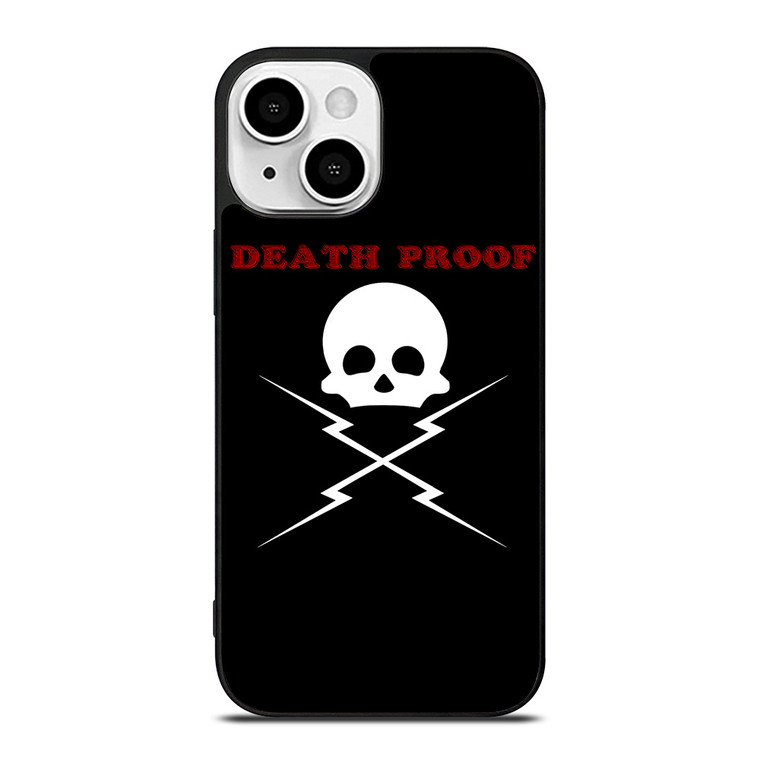 DEATH PROOF SKULL LOGO iPhone 13 Mini Case Cover