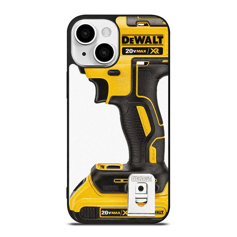 DEWALT TOOLS INDUSTRIAL iPhone 13 Mini Case Cover