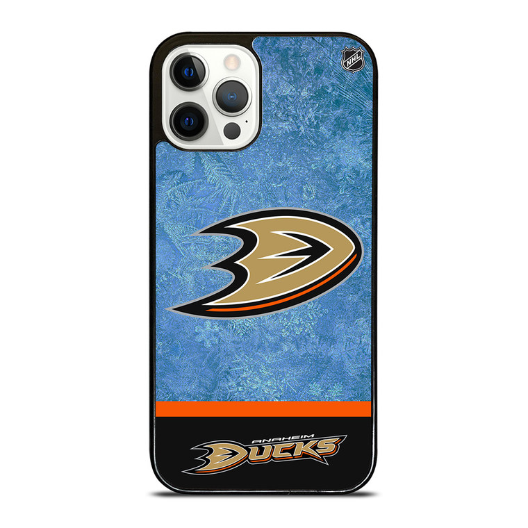 ANAHEIM DUCKS HOCKEY TEAM iPhone 12 Pro Case Cover