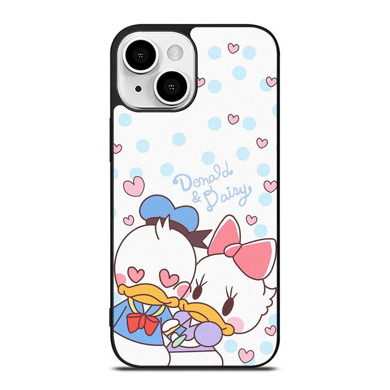 DONALD LOVE DAISY DUCK CUTE iPhone 13 Mini Case Cover