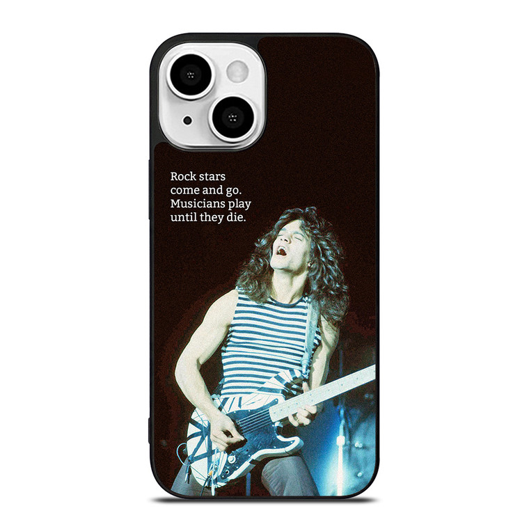 EDDIE VAN HALEN QUOTES 2 iPhone 13 Mini Case Cover