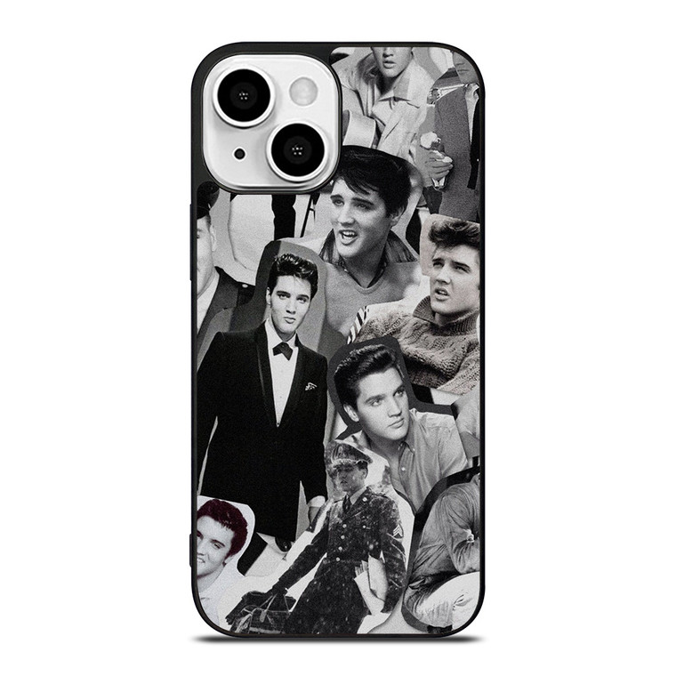ELVIS PRESLEY COLLAGE iPhone 13 Mini Case Cover ELVIS PRESLEY COLLAGE iPhone 13 Mini Case Cover