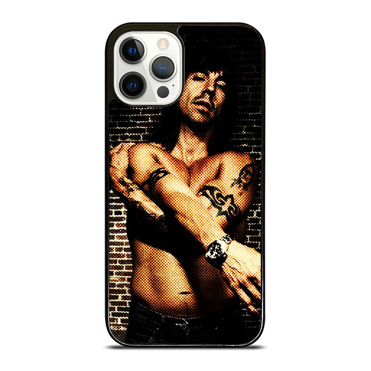 ANTHONY KIEDIS RED HOT CHILI PEPPERS ROCK BAND iPhone 12 Pro Case Cover