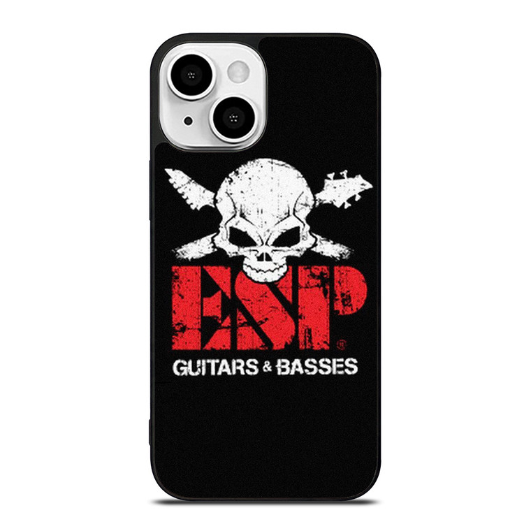 ESP GUITARS AND BASSES LOGO iPhone 13 Mini Case Cover