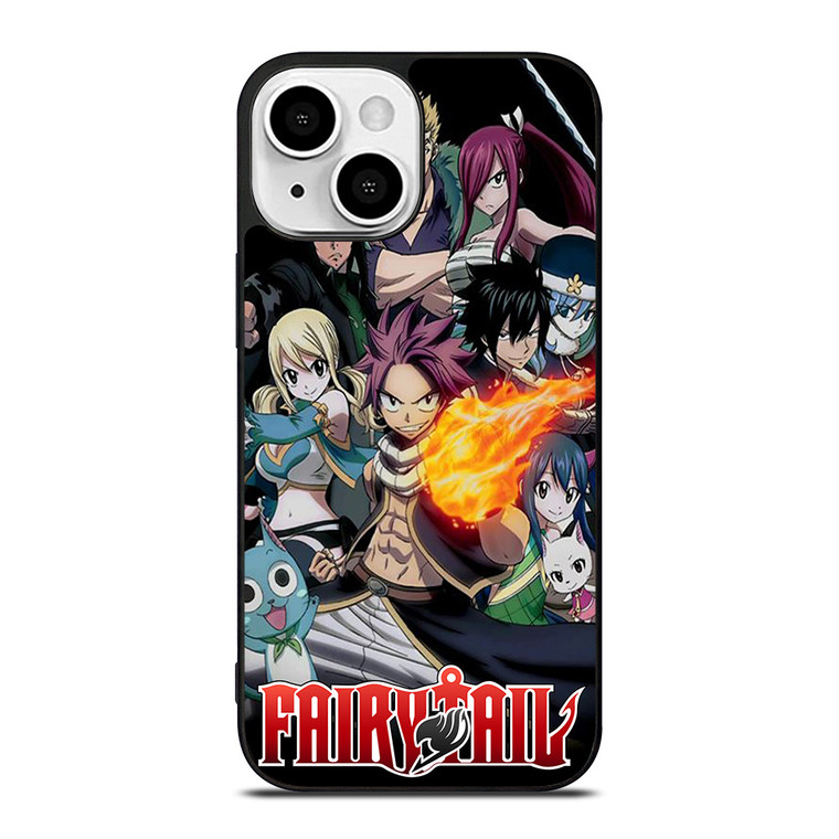 FAIRY TAIL ANIME ALL CHARACTERS iPhone 13 Mini Case Cover
