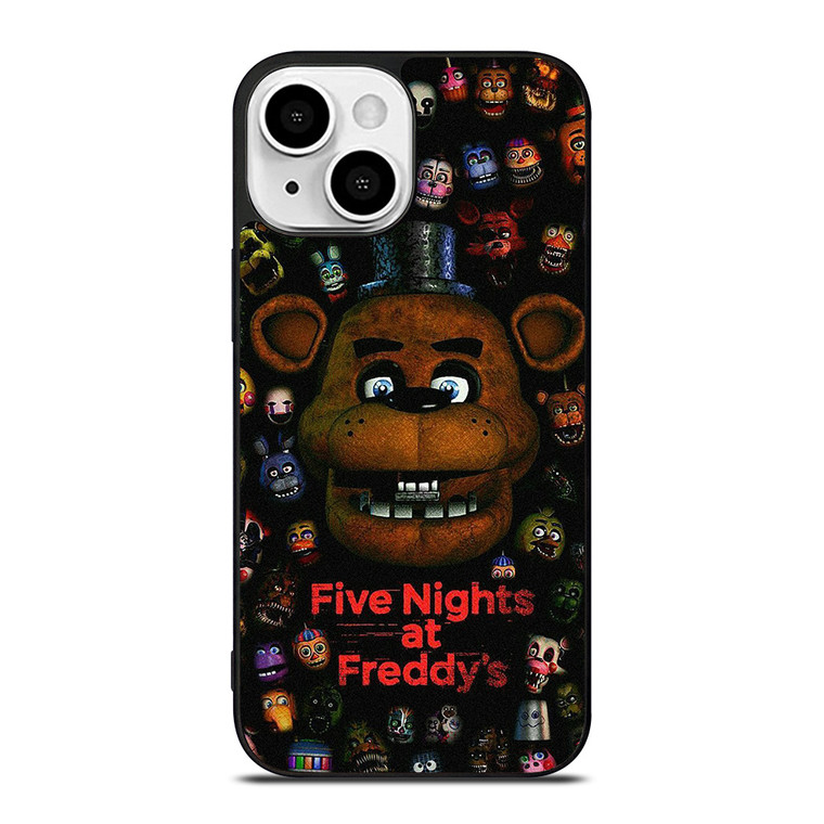FIVE NIGHTS AT FREDDY'S ALL iPhone 13 Mini Case Cover