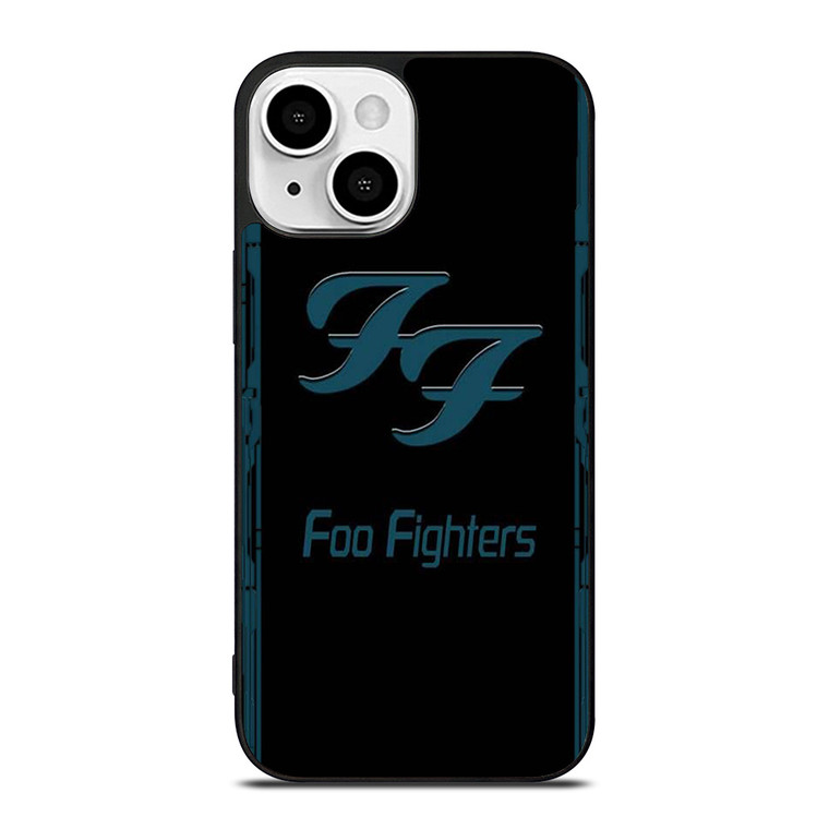 FOO FIGHTERS METAL LOGO iPhone 13 Mini Case Cover