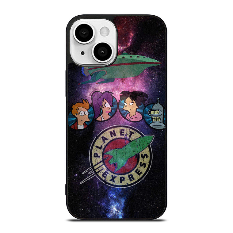 FUTURAMA PLANET EXPRESS AIRSPACES iPhone 13 Mini Case Cover