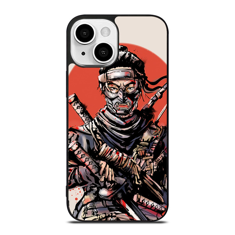GHOST OF TSUSHIMA JIN SAKAI iPhone 13 Mini Case Cover