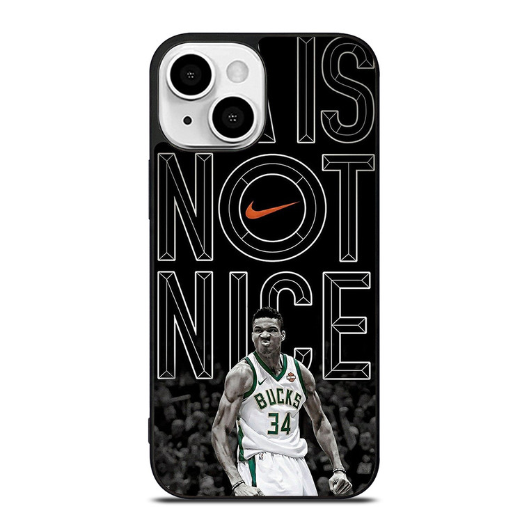GIANNIS ANTETOKOUNMPO BUCKS iPhone 13 Mini Case Cover