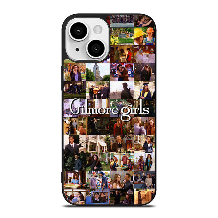 GILMORE GIRLS MOVIES COLLAGE iPhone 13 Mini Case Cover