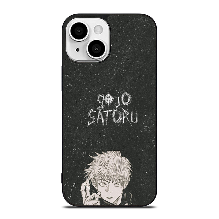 GOJO SATORU JUJUTSU KAISEN iPhone 13 Mini Case Cover GOJO SATORU JUJUTSU KAISEN iPhone 13 Mini Case Cover
