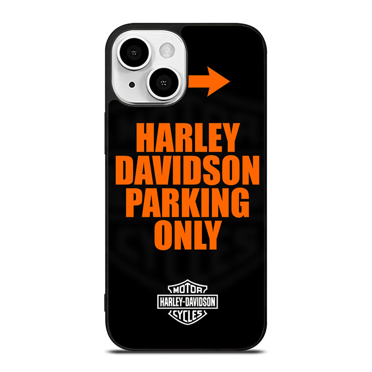 HARLEY DAVIDSON PARKING ONLY iPhone 13 Mini Case Cover