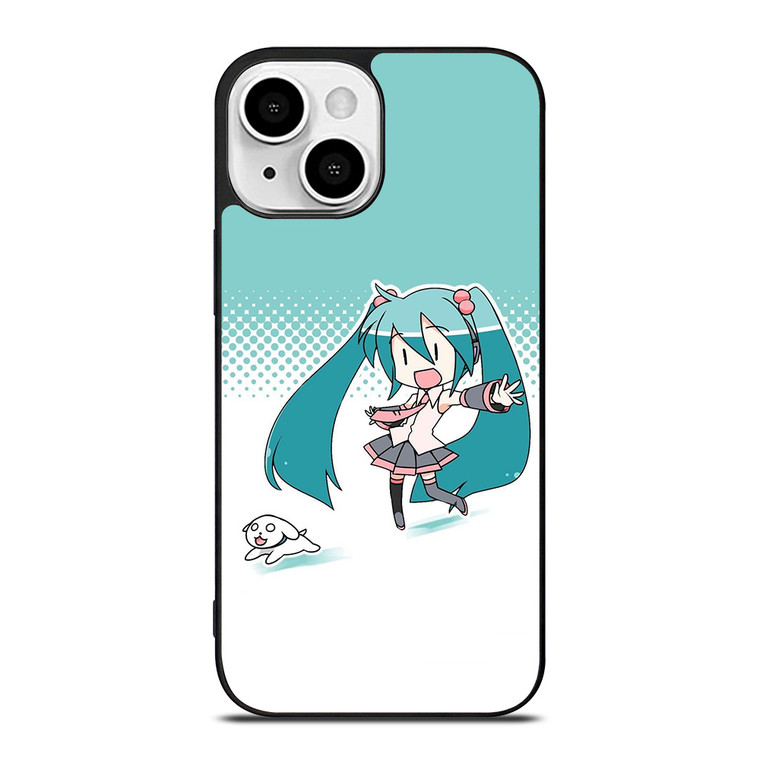 HATSUNE MIKU ANIME CUTE iPhone 13 Mini Case Cover