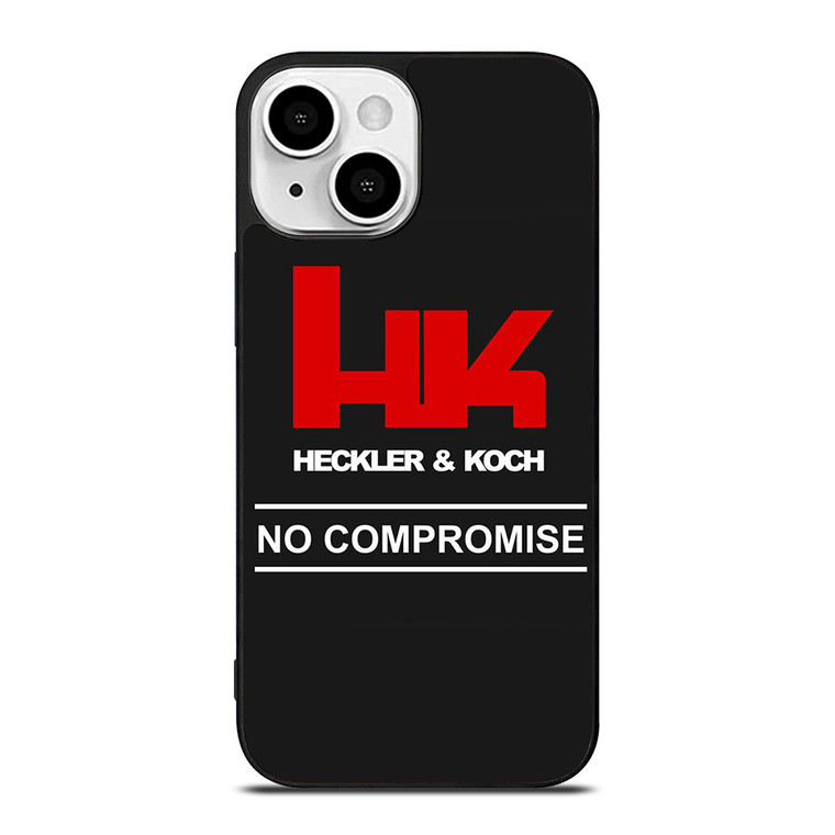 HECKLER AND KOCH NO COMPROMISE iPhone 13 Mini Case Cover