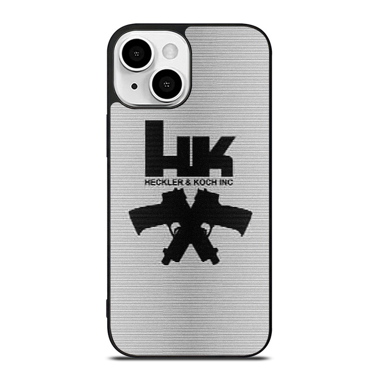 HECKLER AND KOCH PISTOLS LOGO iPhone 13 Mini Case Cover