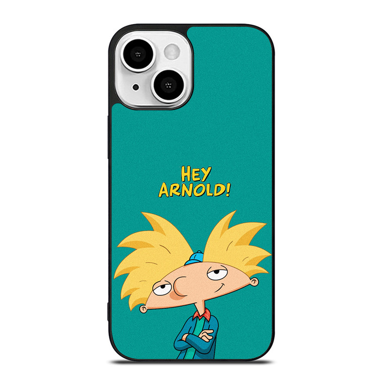HEY ARNOLD NICKLODEON CARTOON iPhone 13 Mini Case Cover