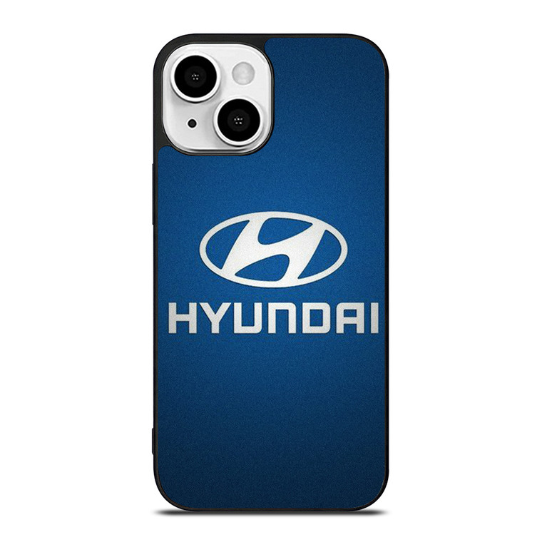 HYUNDAI MOTOR BLUE LOGO iPhone 13 Mini Case Cover