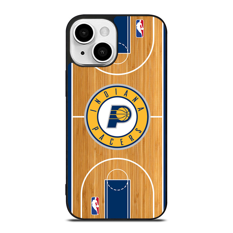INDIANA PACERS NBA ARENA iPhone 13 Mini Case Cover